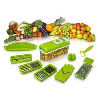 Foto 5 | Foto 5 | Rallador Cortador Picador Rebanador Rayador Manual De Verduras Fruta Ensaladas Utensilios De Cocina Multifuncional