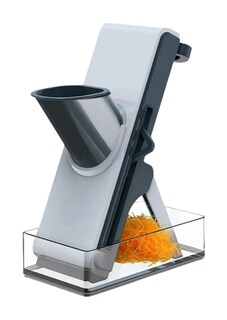 Foto 1 | Foto 1 | Xtellar - Rebanador Cortador Rallador Manual De Frutas Verduras Y Queso Para Chefs Modernos