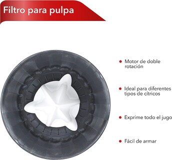 Foto 5 | Foto 5 | Exprimidor de Cítricos RCA RC-8004 Blanco