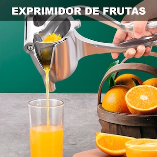 Foto 2 | Foto 2 | Exprimidor de Frutas Kimhi Manual de Acero Inoxidable