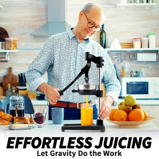 Foto 3 | Foto 3 | Exprimidor Manual Zulay Kitchen de Acero Inoxidable-Venta Internacional