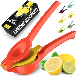 Foto 1 | Foto 1 | Exprimidor de Limones Zulay Kitchen Metal 2 en 1 Manual Resistente - Venta Internacional
