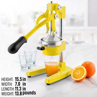 Foto 4 | Foto 4 | Exprimidor de Zumo de Naranja Zulay Kitchen Hierro Fundido - Venta Internacional