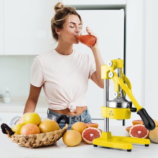 Foto 6 | Foto 6 | Exprimidor de Zumo de Naranja Zulay Kitchen Hierro Fundido - Venta Internacional