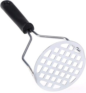 Foto 3 | Foto 3 | Trituradora De Patatas Huoguo Mango Antideslizante De Acero Inoxidable De 25 Cm - Venta Internacional.