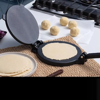 Foto 3 | Foto 3 | Prensa Manual Para Hacer Tortillas Prensa De Omelette De20cm Eo Safe Imports Esi-20676 Negro