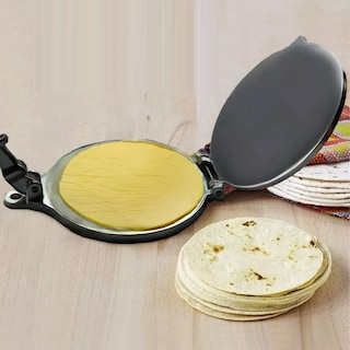 Foto 4 | Foto 4 | Prensa Manual Para Hacer Tortillas Prensa De Omelette De20cm Eo Safe Imports Esi-20676 Negro