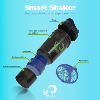 Foto 2 | Foto 2 | Dos Smart Shaker con Azul Go Plus color Negro