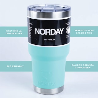 Foto 3 | Foto 3 | Termo Norday Tumbler 30 oz color Verde 30oz - 900ml