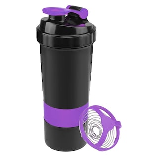 Foto 1 | Foto 1 | Vaso Mezclador Shaker de Gimnasio Eo Safe Imports Esi-8242 color Púrpura