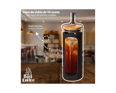 Foto 3 | Foto 3 | Termo Vaso Térmico de Vidrio Bluelander