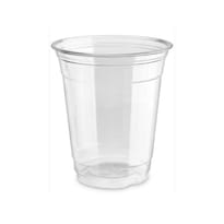 Vasos Transparentes 12 Oz Desechable Biodegradable 1000 Pz