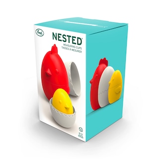 Foto 4 | Foto 4 | Vasos Medidores Secos Genuine Fred Para Gallinas Y Pollitos Criados - Venta Internacional