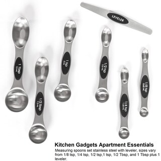 Foto 7 | Foto 7 | Juego de Cucharas Medidoras Bidful Magnéticas 7 Piezas - Venta Internacional