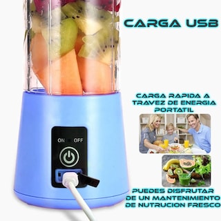 Foto 4 | Foto 4 | Vaso Licuadora para Alimentos de 1 Litro con Cuchillas Potentes y Tapa Hermética