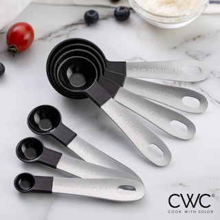 Foto 7 | Foto 7 | Set De Tazas Medidoras Y Cucharas Dosificadoras Cook With Color - Venta Internacional.