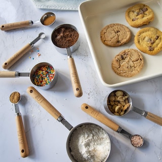 Foto 5 | Foto 5 | Juego De Tazas Y Cucharas Medidoras De 8 Piezas Cook With Color Wood - Venta Internacional.