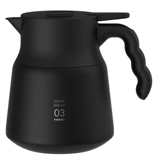 Foto 1 | Foto 1 | Servidor De Metal Aislante Hario V60 Plus Con Capacidad De 800 Ml, Negro - Venta Internacional.