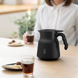 Foto 7 | Foto 7 | Servidor De Metal Aislante Hario V60 Plus Con Capacidad De 800 Ml, Negro - Venta Internacional.