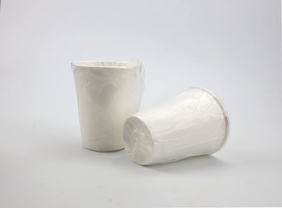 Foto 1 | Foto 1 | Vasos De Papel Para Bebidas Calientes, Envueltos Individualmente, 350 Ml, 600 Unidades Por Caja - Venta Internacional.