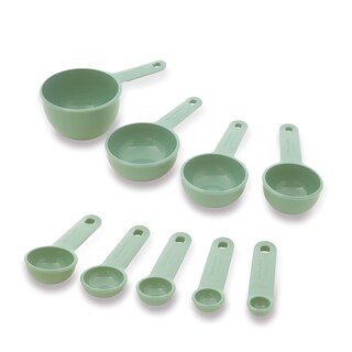 Foto 6 | Foto 6 | Juego De Tazas Y Cucharas Medidoras Kitchenaid Universal De 9 Piezas - Venta Internacional.