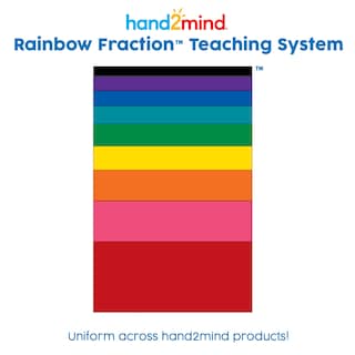 Foto 3 | Foto 3 | Vasos Medidores De Fracciones Hand2mind Rainbow Kids (juego De 9) - Venta Internacional.