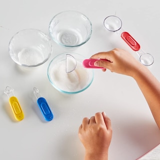 Foto 5 | Foto 5 | Juego De Cucharas Medidoras Hand2mind Rainbow Fraction Para Niños, 4 Unidades - Venta Internacional.
