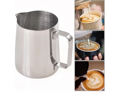 Foto 1 | Foto 1 | Leche Café Latte Nave Taza Jarra Para Espumar Cocina (350ml)