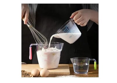Foto 5 | Foto 5 | Aleissi Xtellar Juego De 3 Jarritas Medidoras Para Cocina