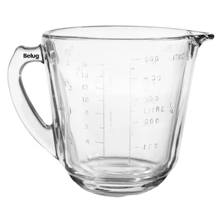 Foto 1 | Foto 1 | Taza Medidora De Vidrio De 500 Ml Jumbo, Belug Color Transparente