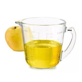 Foto 3 | Foto 3 | Taza Medidora De Vidrio De 500 Ml Jumbo, Belug Color Transparente