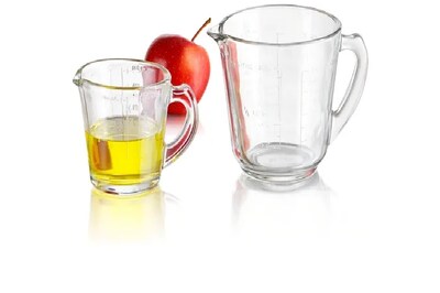 Foto 4 | Foto 4 | Pro Xtellar Chef Taza Medidora De Vidrio De 240ml Reposteria