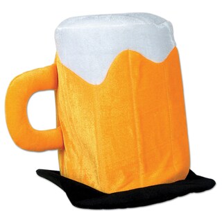 Foto 1 | Foto 1 | Jarra De Cerveza De Felpa Con Sombrero Beistle - Venta Internacional.