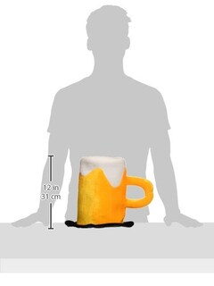 Foto 3 | Foto 3 | Jarra De Cerveza De Felpa Con Sombrero Beistle - Venta Internacional.