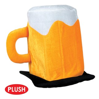 Foto 4 | Foto 4 | Jarra De Cerveza De Felpa Con Sombrero Beistle - Venta Internacional.