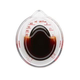 Foto 3 | Foto 3 | Jarra Medidora Oxo Good Grips Mini En Ángulo, 60 Ml, Transparente/roja - Venta Internacional.