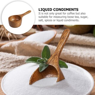 Foto 5 | Foto 5 | Juego De Cucharas Medidoras Feltechelectr, Herramientas De Cocina De Madera De Acacia - Venta Internacional.