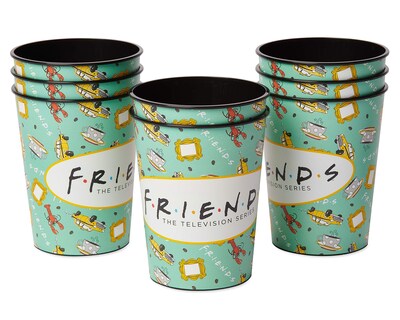 Foto 2 | Foto 2 | Vasos De Plástico Para Fiestas American Greetings Friends, 8 X 16 Oz - Venta Internacional.