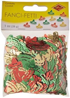 Foto 1 | Foto 1 | Sombrero Confetti Beistle Fanci-fetti Sombreros 30 Ml - Venta Internacional.