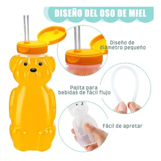 Foto 2 | Foto 2 | Vaso Entrenador De Oso Lab.g Multicolor