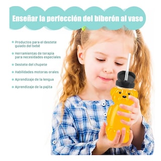 Foto 4 | Foto 4 | Vaso Entrenador De Oso Lab.g Multicolor