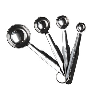 Foto 1 | Foto 1 | Juego De 4 Cucharas Medidoras De Buyer De Acero Inoxidable - Venta Internacional.