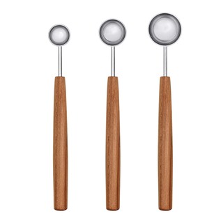 Foto 1 | Foto 1 | Juego De Cucharas Medidoras Para Especias Triangle Sense De Acero Inoxidable - Venta Internacional.
