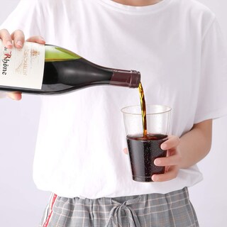 Foto 7 | Foto 7 | Vasos De Plástico Jolly Chef  14 Onzas  Purpurina Dorada  Paquete De 100 - Venta Internacional.