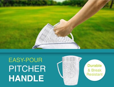 Foto 5 | Foto 5 | Jarra De Bebidas Arrow Home Products Plástico Transparente 2 25 L - Venta Internacional.