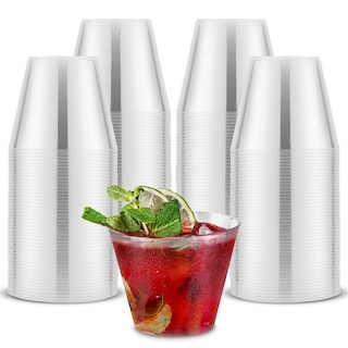 Foto 1 | Foto 1 | Vasos De Plástico Desechables Stock Your Home 250 Ml (paquete De 200) - Venta Internacional.