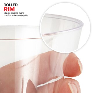 Foto 5 | Foto 5 | Vasos De Plástico Desechables Stock Your Home 250 Ml (paquete De 200) - Venta Internacional.