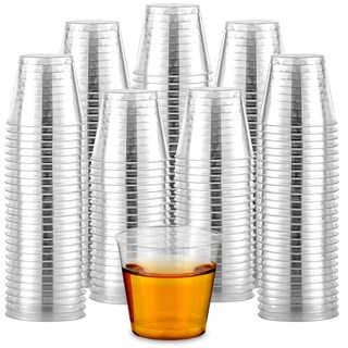 Foto 1 | Foto 1 | Vasos De Plástico Para Chupito Stock Your Home 1 Ml Transparentes 1 Onza 1000 Unidades - Venta Internacional.
