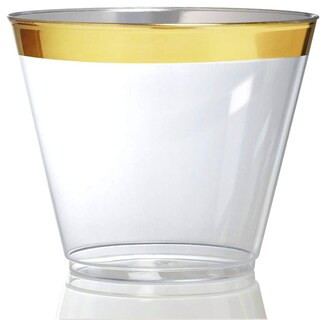 Foto 4 | Foto 4 | Vasos De Plástico Desechables Stock Your Home 270 Ml (paquete De 100) - Venta Internacional.