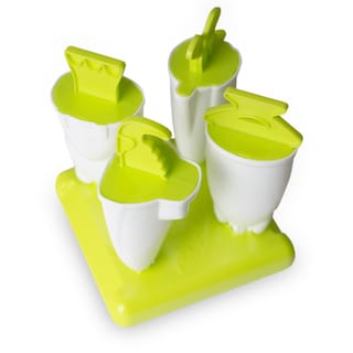 Foto 2 | Foto 2 | Moldes para Paletas de Hielo Infantil Hiperware HW-MPP-023 Verde Diseño Fantasía